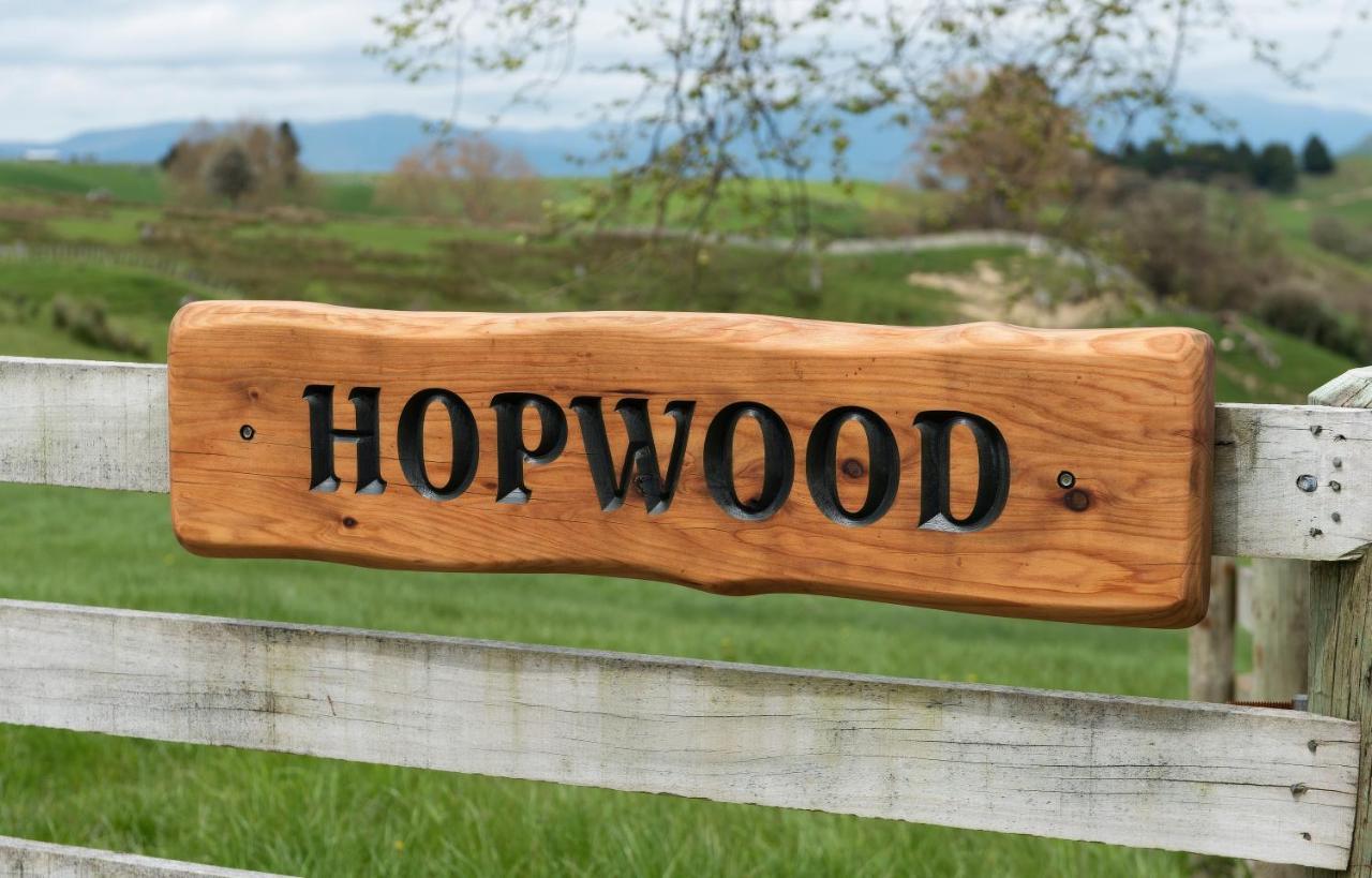Hopwood Bed & Breakfast Таихапе Екстериор снимка