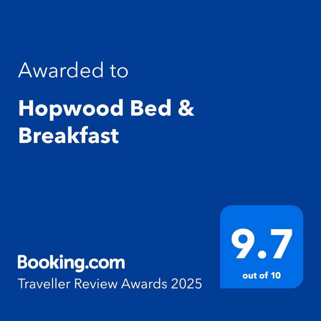 Hopwood Bed & Breakfast Таихапе Екстериор снимка